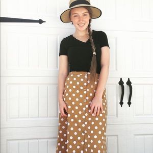 Polka Dot Skirt